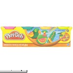 Play-Doh Classic Tropical Colors 4 Can Pack Arts & Crafts 20oz.  B007Q6P830